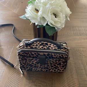 Kate Spade leopard crossbody